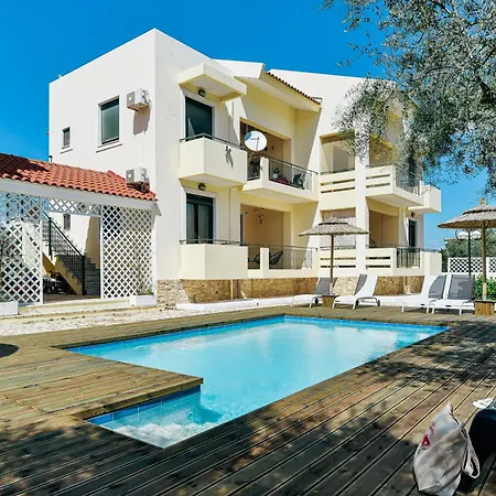 Oliva Homes Aparthotel Dhiyeliotika