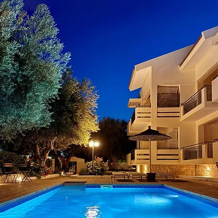 아파트호텔 Oliva Homes Dhiyellótika