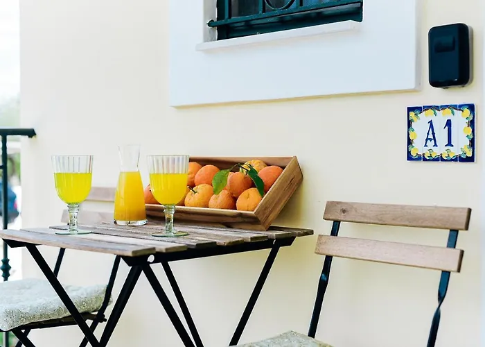 Oliva Homes Apart-hotel Dhiyeliotika